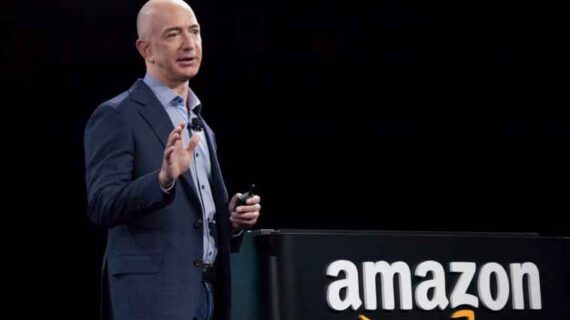Amazon Founder Jeff Bezos to Step Down as CEO