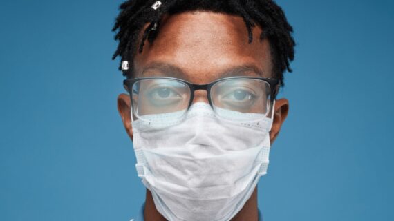 How to Stop Your Glasses From Fogging Up While Wearing a Mask