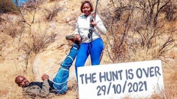 Couple’s Unique Twist on Engagement Photoshoot Has Netizens Tickled: “Manhunt”